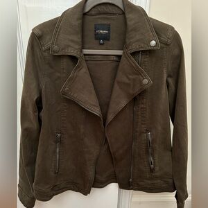 Liverpool olive green MOTO jacket SZ- M-NWT